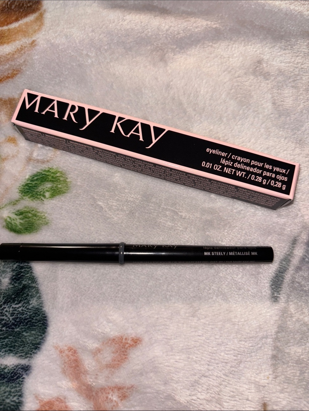 Mary Kay Steely Metallic Eyeliner Pencil - Steely